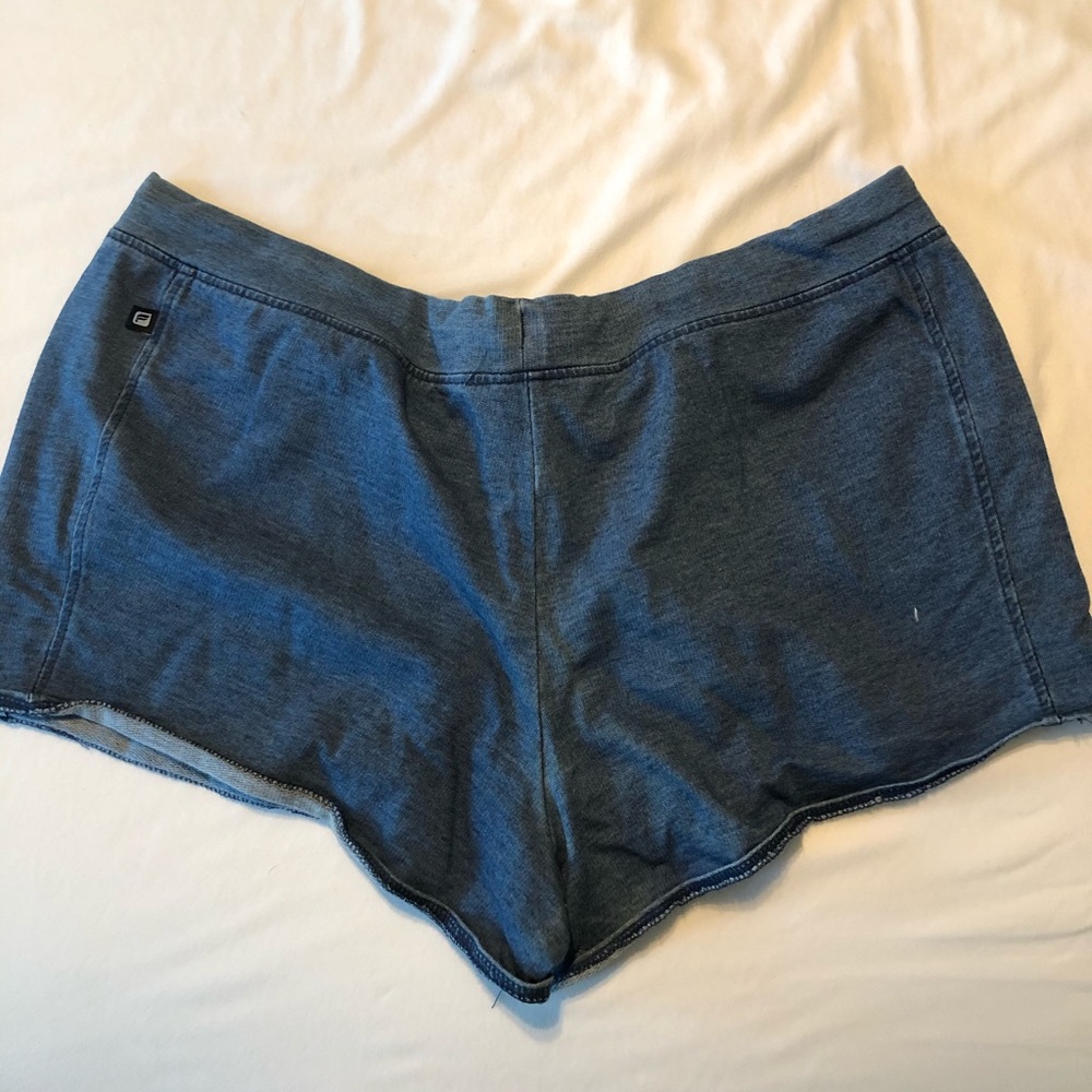 Fabletics shorts and top